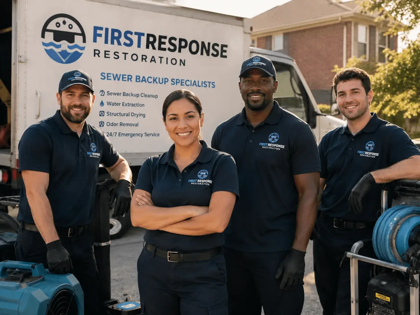 FirstResponse Restoration serving Calvin, OK