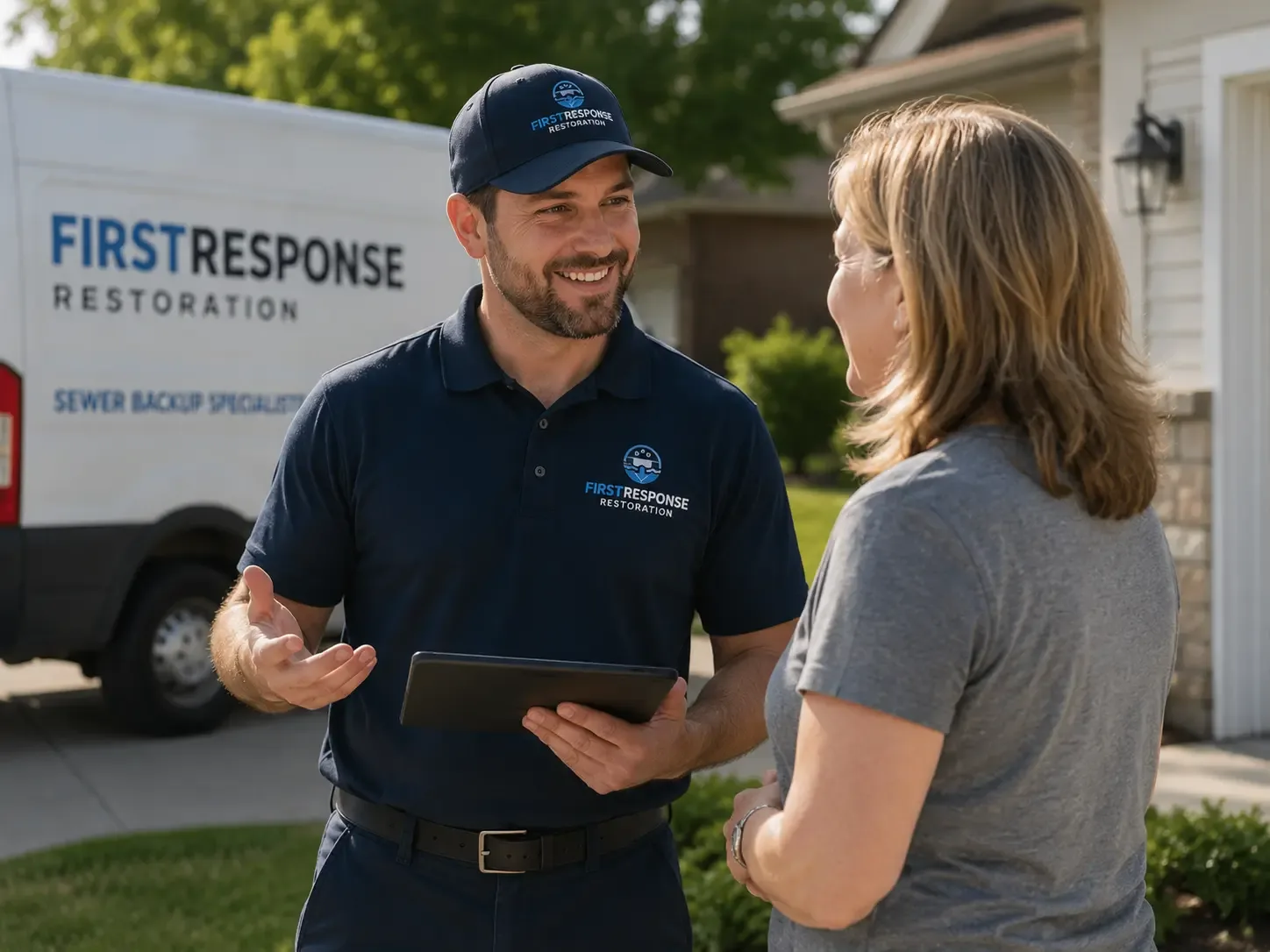 Calvin, OK Sewer Backup Cleanup Q&A