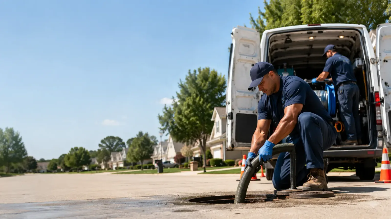 Sewer Backup Cleanup services in Calvin, OK